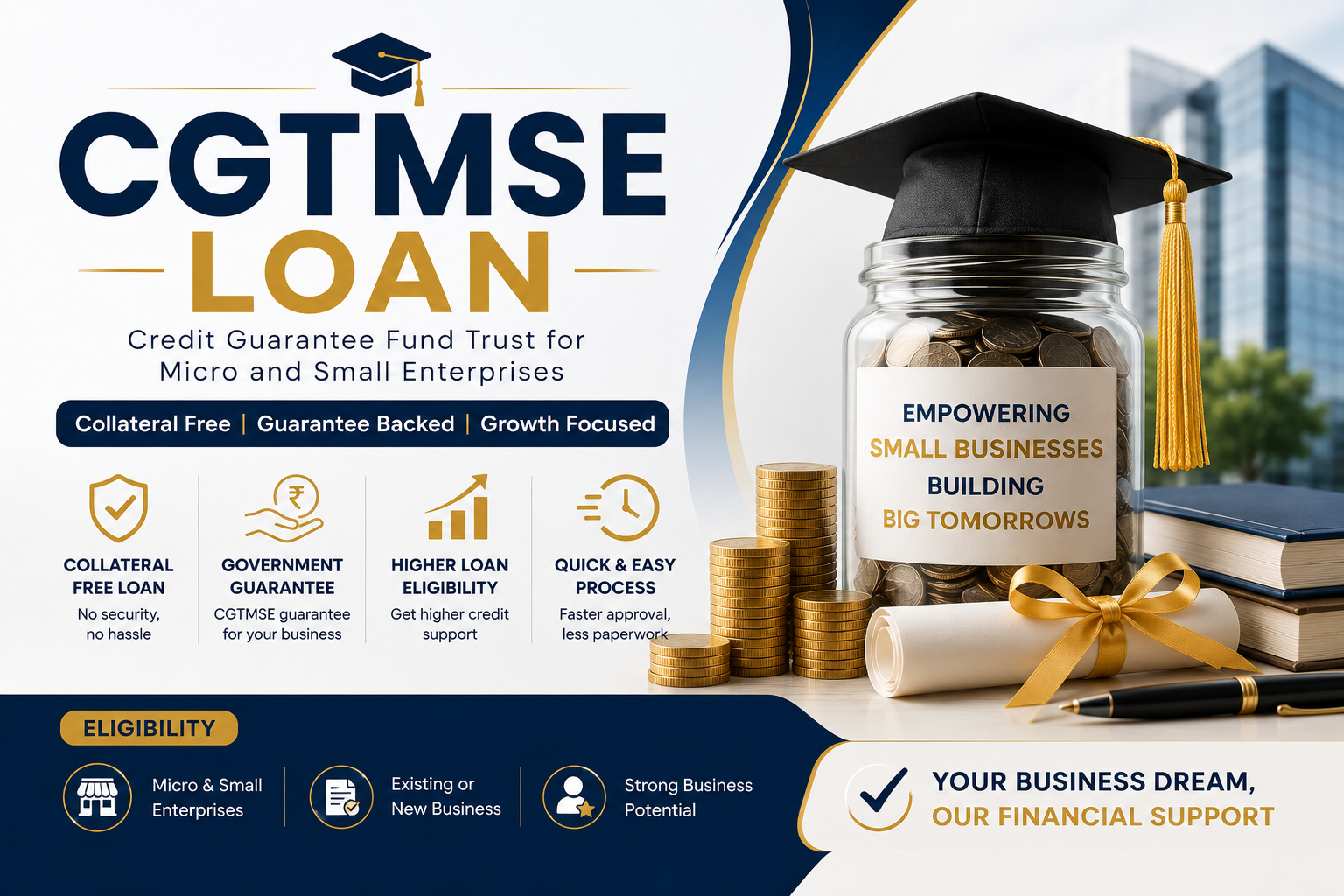 CGTMSE Loans