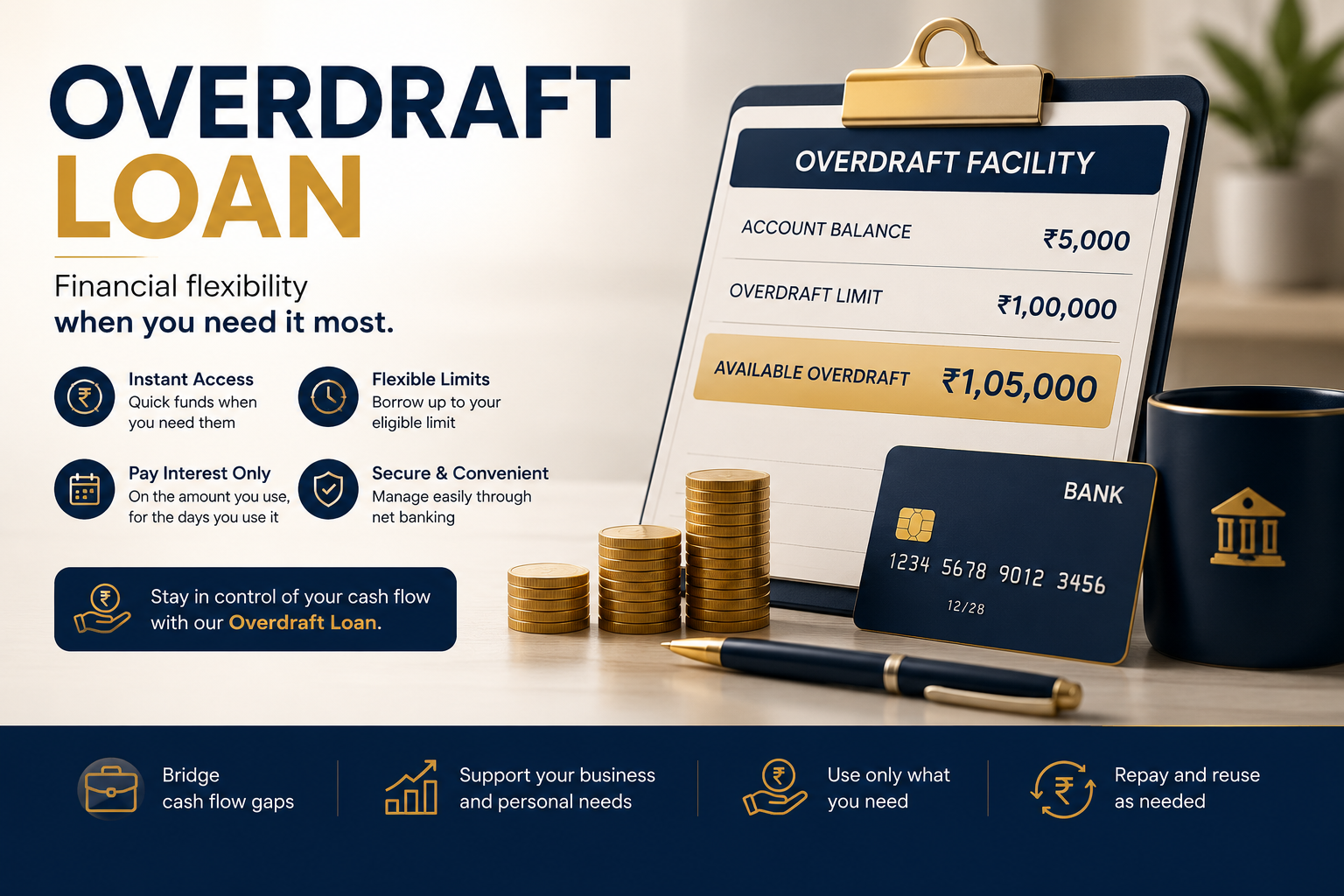 Overdraft (OD)