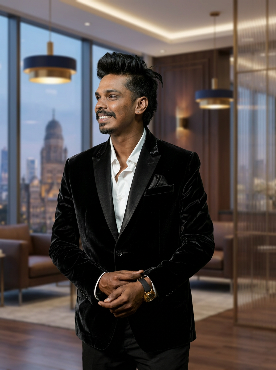 Mr. Vinit F Maurya — Founder